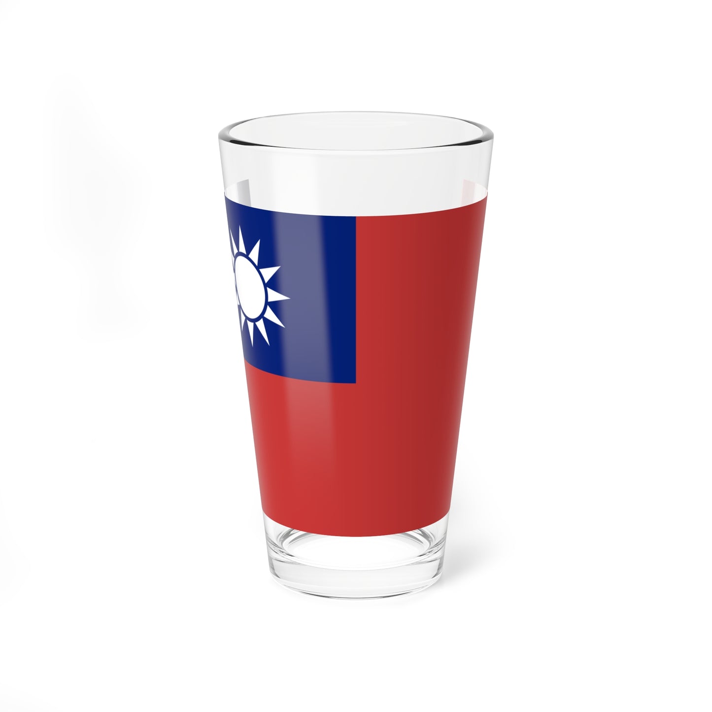 Flag of the Republic of China fictitious shade variant (China) Pint Glass 16oz