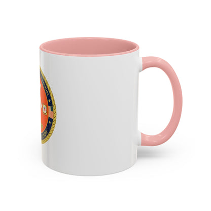 USCG ACTEURO The Netherlands (U.S. Coast Guard) Accent Coffee Mug