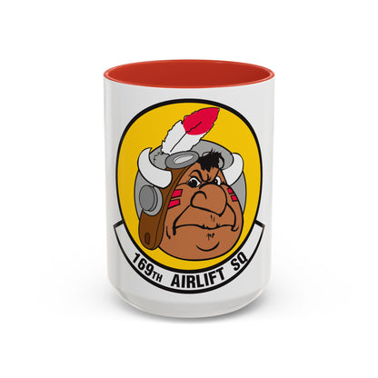 169 Airlift Squadron (U.S. Air Force) Accent Coffee Mug