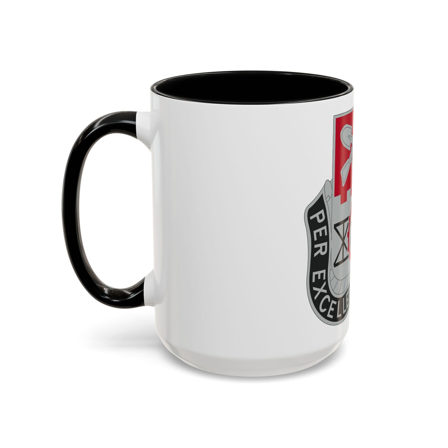 206 Engineer Battalion (U.S. Army) Accent Coffee Mug