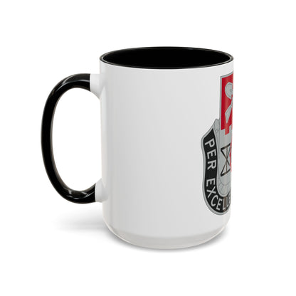 206 Engineer Battalion (U.S. Army) Accent Coffee Mug