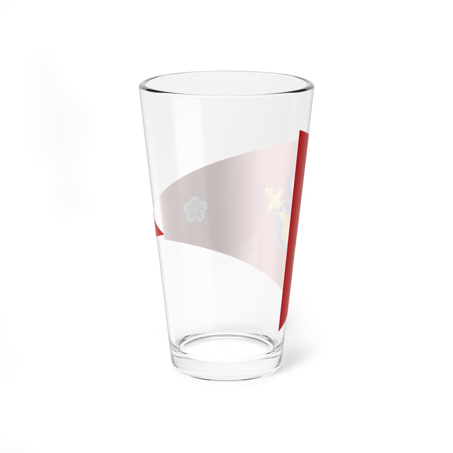 ROCMC Majors Flag 1964 (China) Pint Glass 16oz