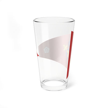 ROCMC Majors Flag 1964 (China) Pint Glass 16oz