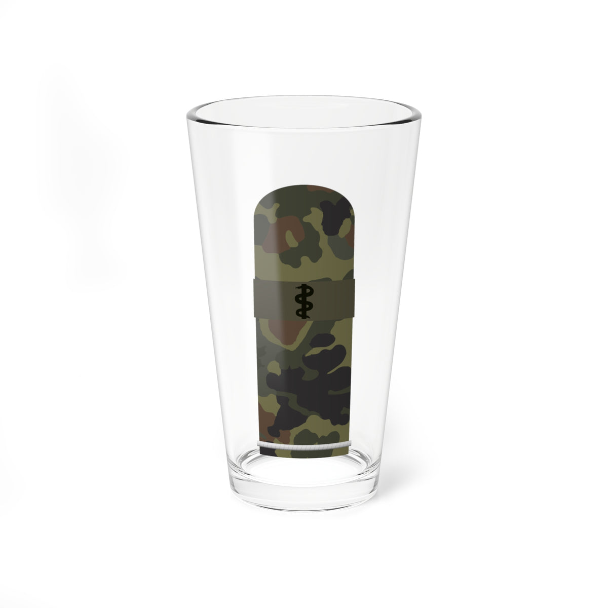 HA OS5 11 Soldat SanOA HM L (Germany) (Military Rank) Pint Glass 16oz