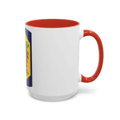 404 Maneuver Enhancement Brigade (U.S. Army) Accent Coffee Mug