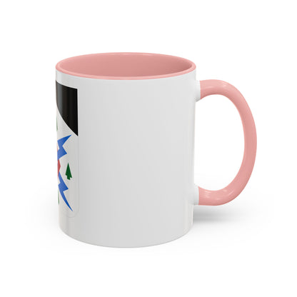 106 Military Intelligence Battalion 2 (U.S. Army) Accent Coffee Mug
