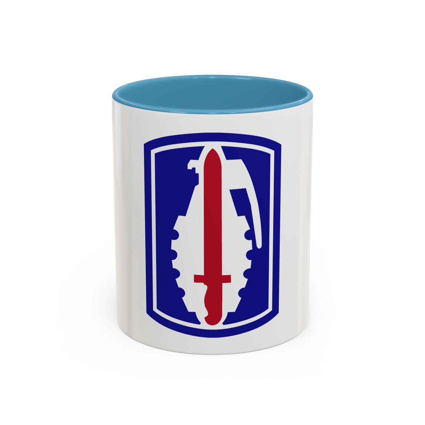 191ST INFANTRY BRIGADE (U.S. Army) Accent Coffee Mug