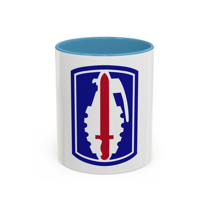 191ST INFANTRY BRIGADE (U.S. Army) Accent Coffee Mug