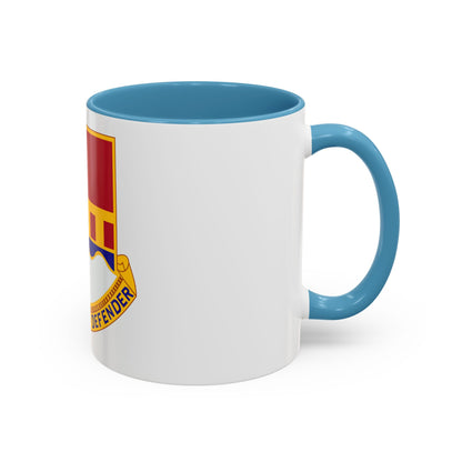 1402 Engineer Battalion (U.S. Army) Accent Coffee Mug