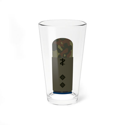 HA OS5 42 Oberleutnant SanOA San ZMx L (Military Rank) Pint Glass 16oz