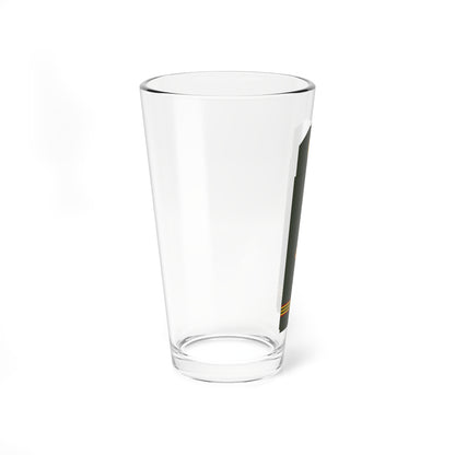 05 Mongolian Army 1SG (Mongolia) (Military Rank) Pint Glass 16oz