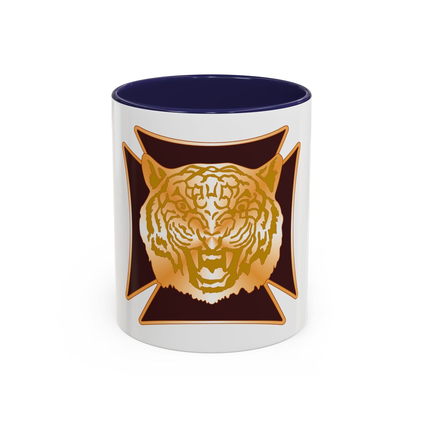 7227 Medical Support Unit (U.S. Army) Accent Coffee Mug
