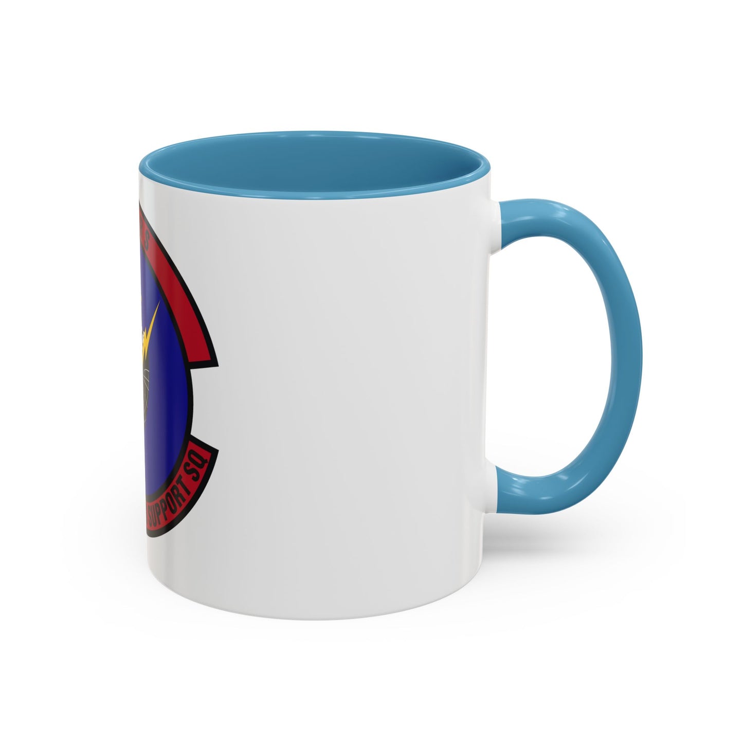 181st Operations Support Squadron (U.S. Air Force) Accent Coffee Mug