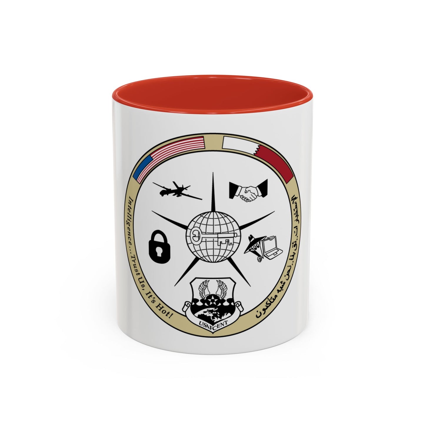 AFCENT Intelligence (U.S. Air Force) Accent Coffee Mug