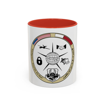 AFCENT Intelligence (U.S. Air Force) Accent Coffee Mug