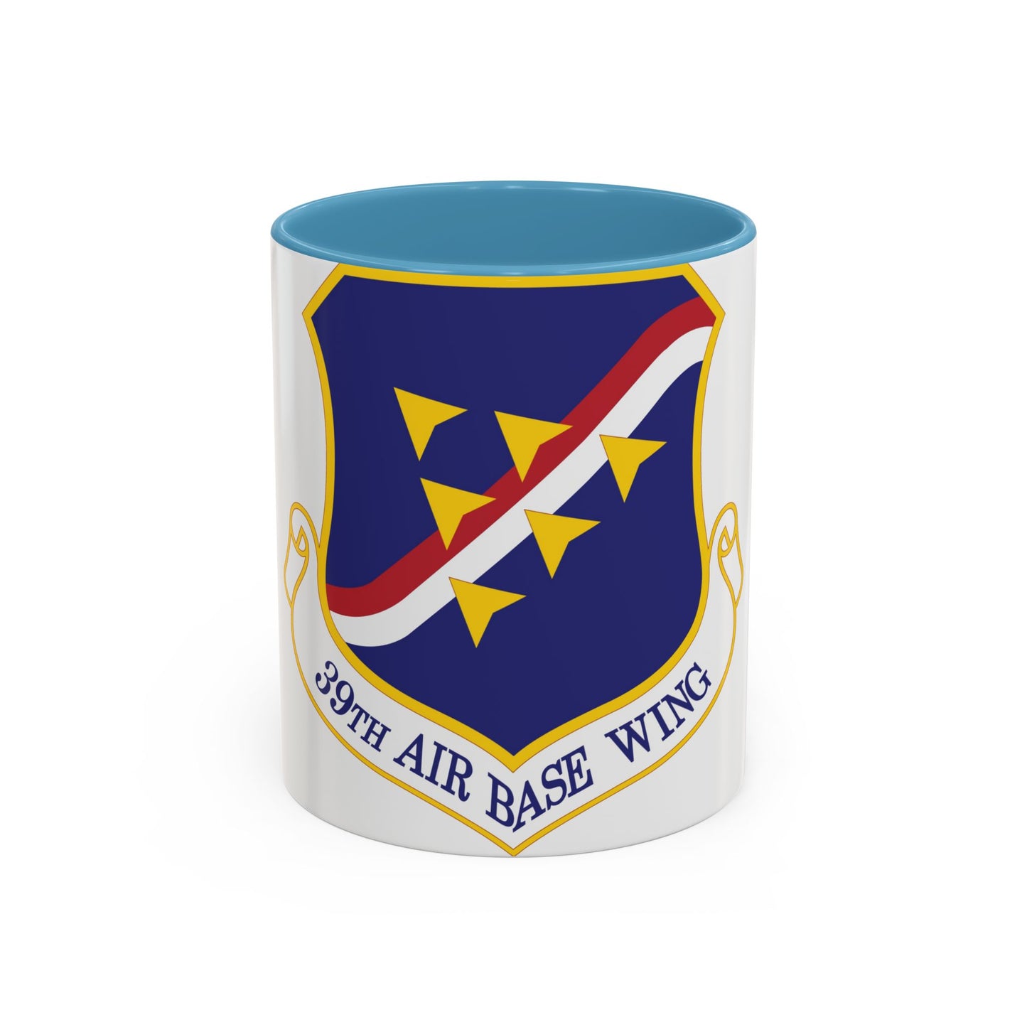 39th Air Base Wing (U.S. Air Force) Accent Coffee Mug