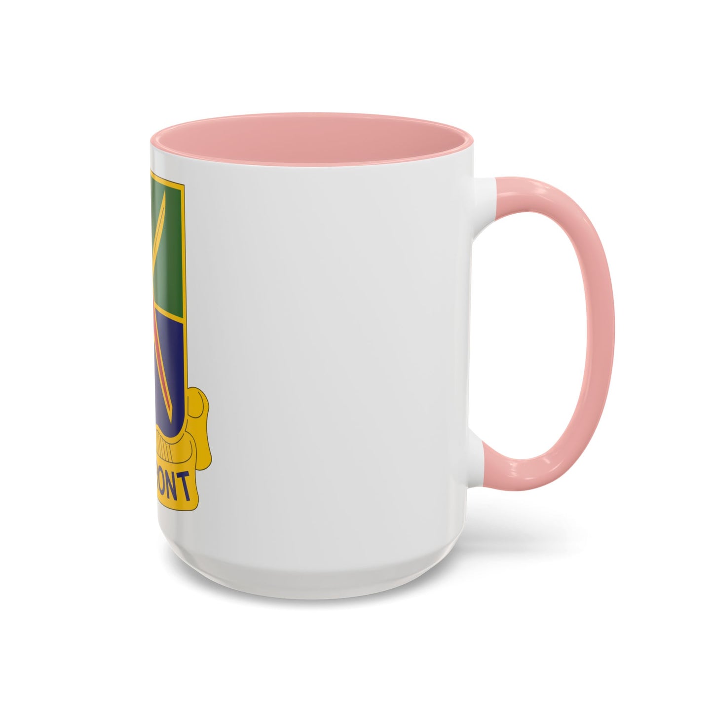 501 Military Intelligence Battalion (U.S. Army) Accent Coffee Mug