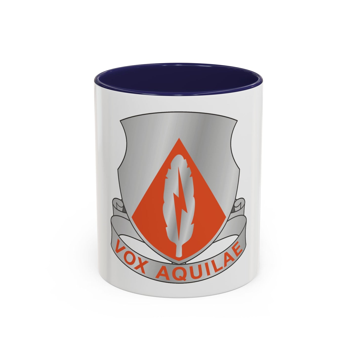 501 Signal Battalion (U.S. Army) Accent Coffee Mug