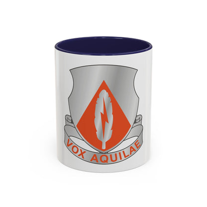501 Signal Battalion (U.S. Army) Accent Coffee Mug