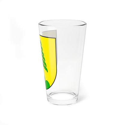 Seewis Kreis wappen (Switzerland) (Coat of Arms) Pint Glass 16oz