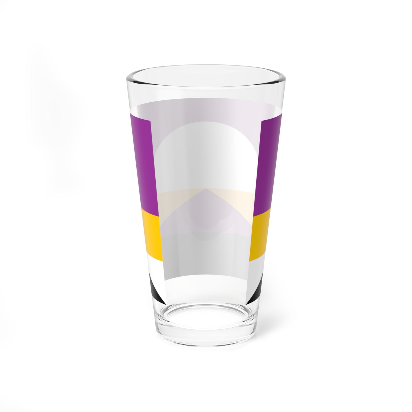 Flag of Countryside Kansas textless (United States) Pint Glass 16oz
