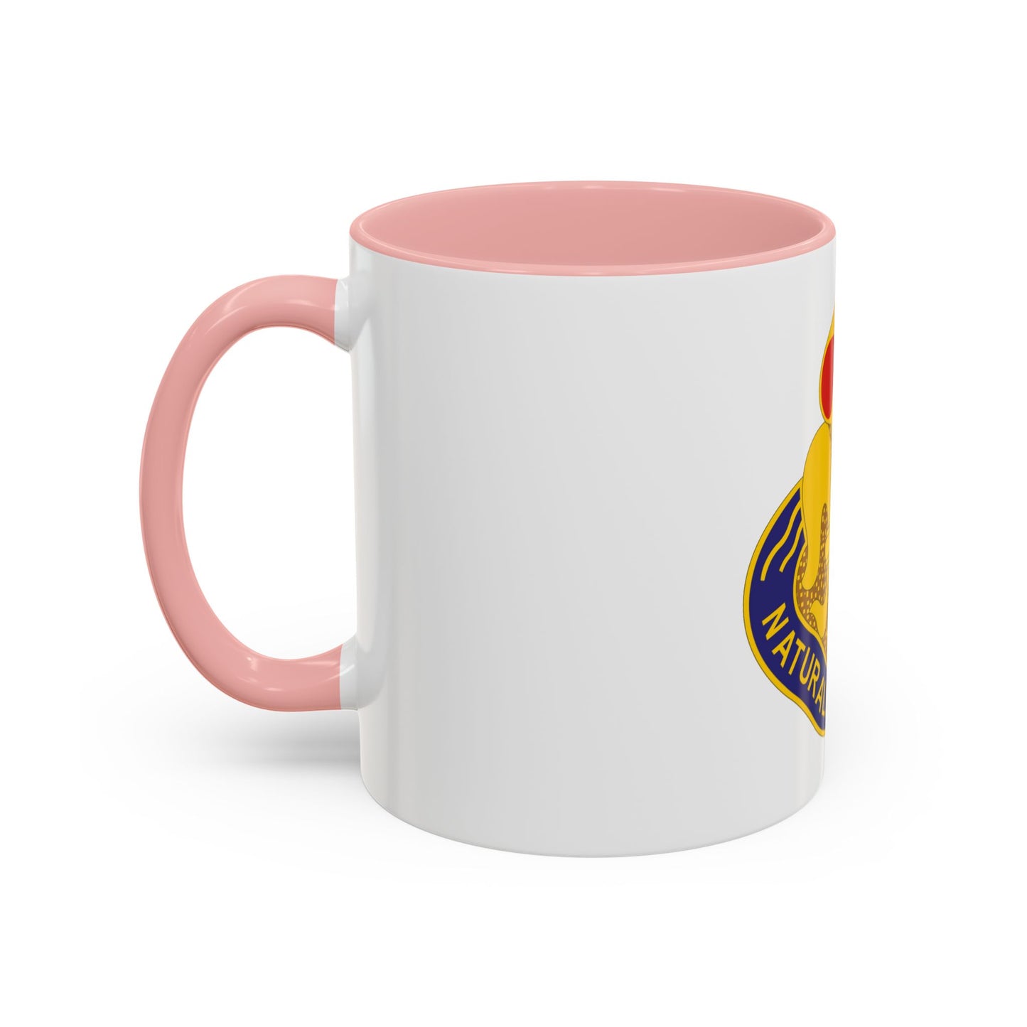 214th Field Artillery Brigade v2 (U.S. Army) Accent Coffee Mug