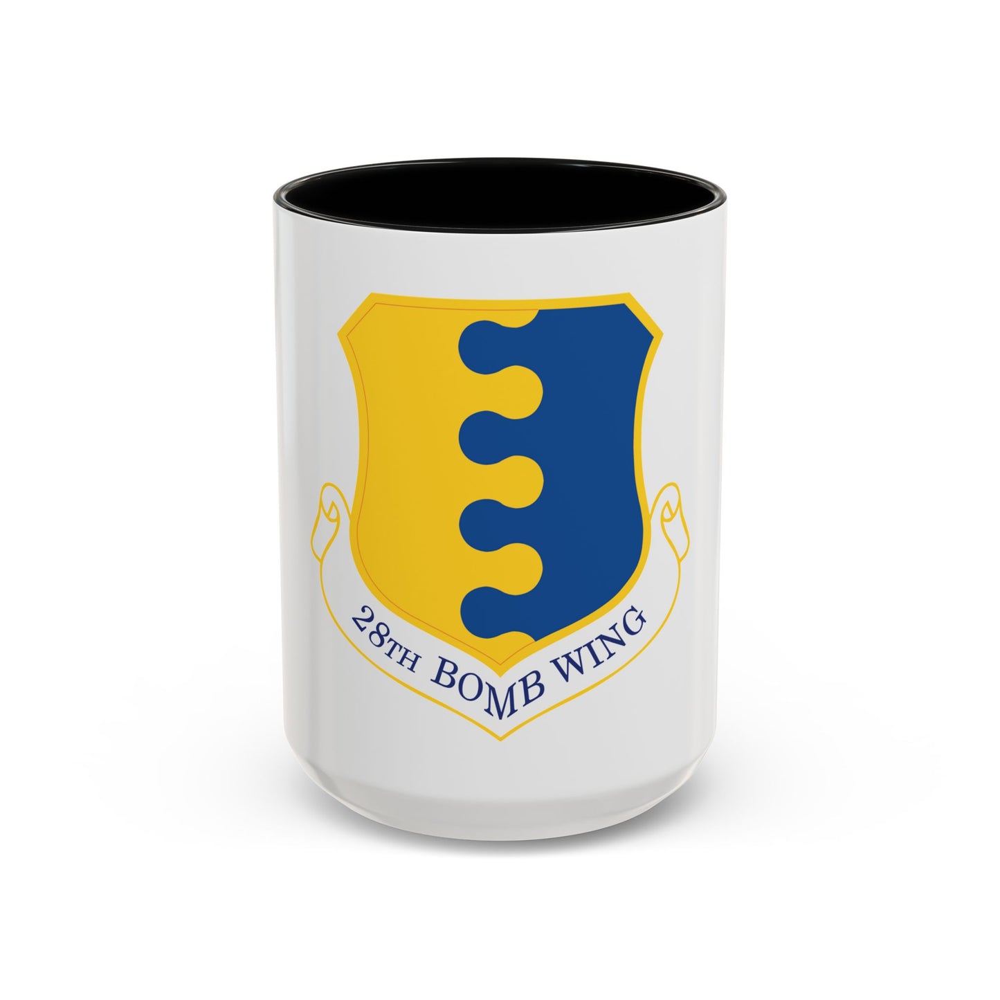 28 Bomb Wing ACC (U.S. Air Force) Accent Coffee Mug