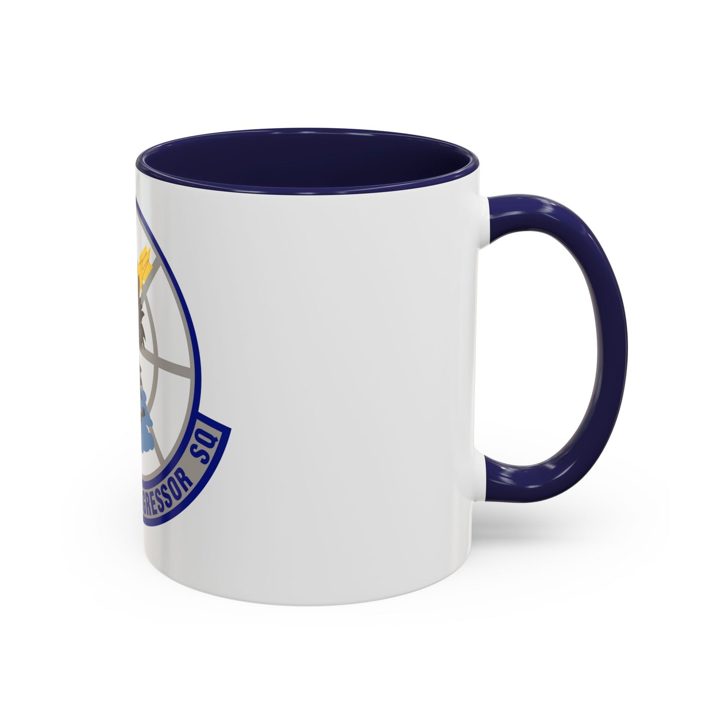 527th Space Aggressor Squadron (U.S. Air Force) Accent Coffee Mug