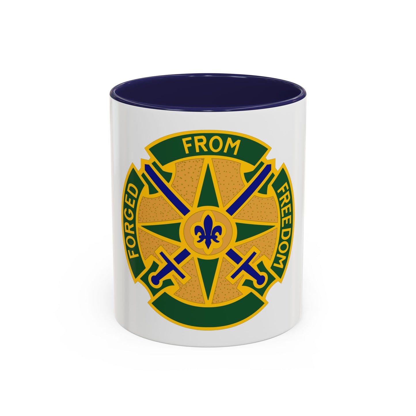 185 Military Police Battalion (U.S. Army) Accent Coffee Mug