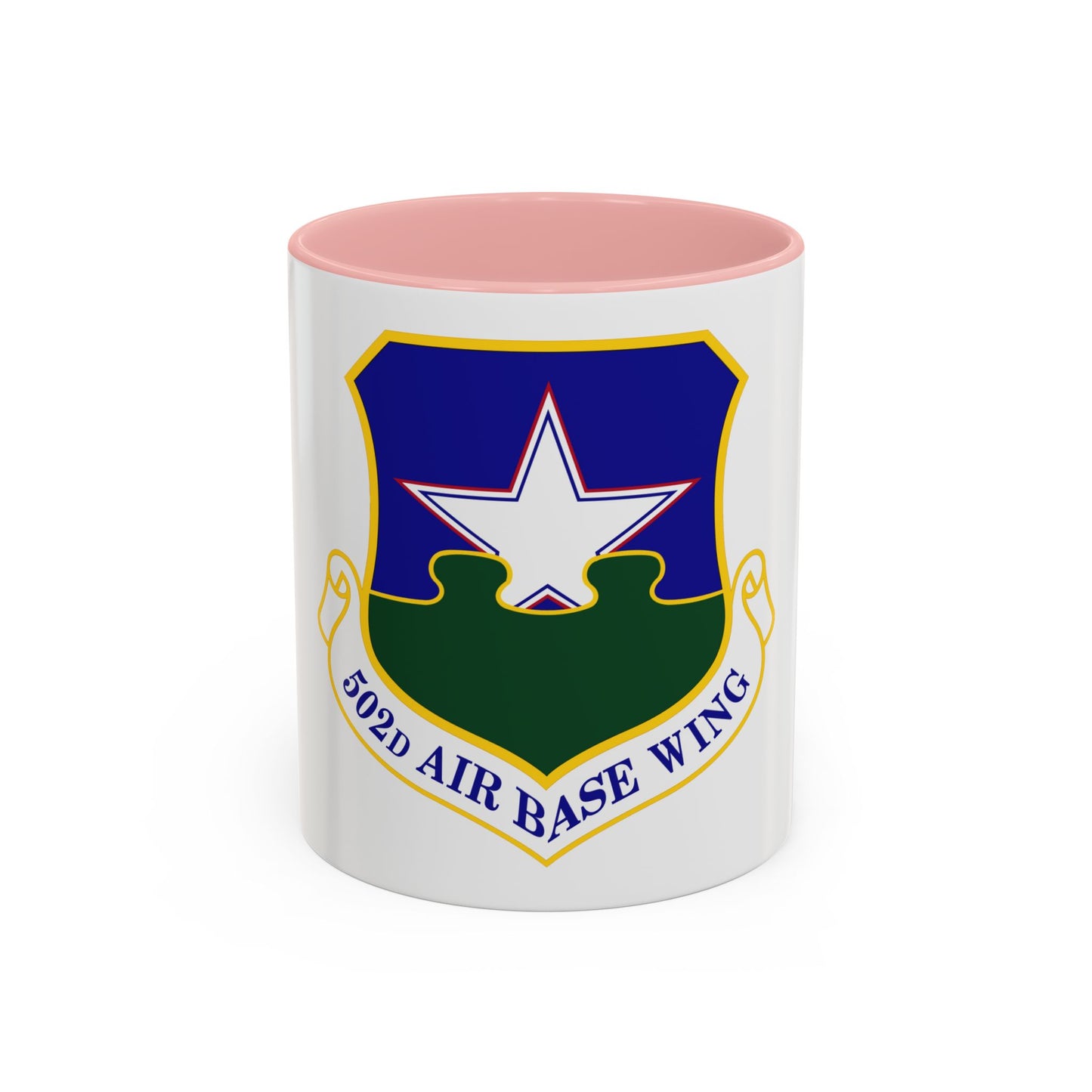 502d Air Base Wing (U.S. Air Force) Accent Coffee Mug