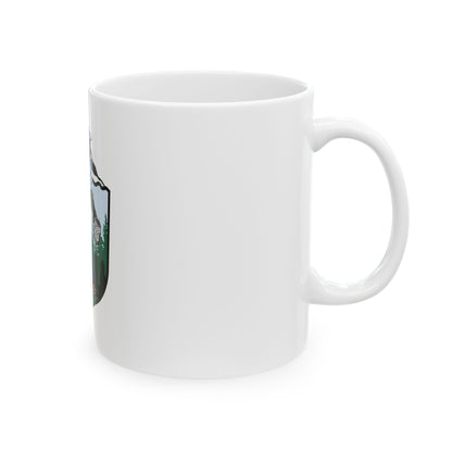 USCG Sailor Squatch (U.S. Coast Guard) White Coffee Mug