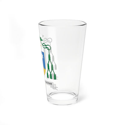 Escudo José Roberto López Londoño (Colombia) (Coat of Arms) Pint Glass 16oz