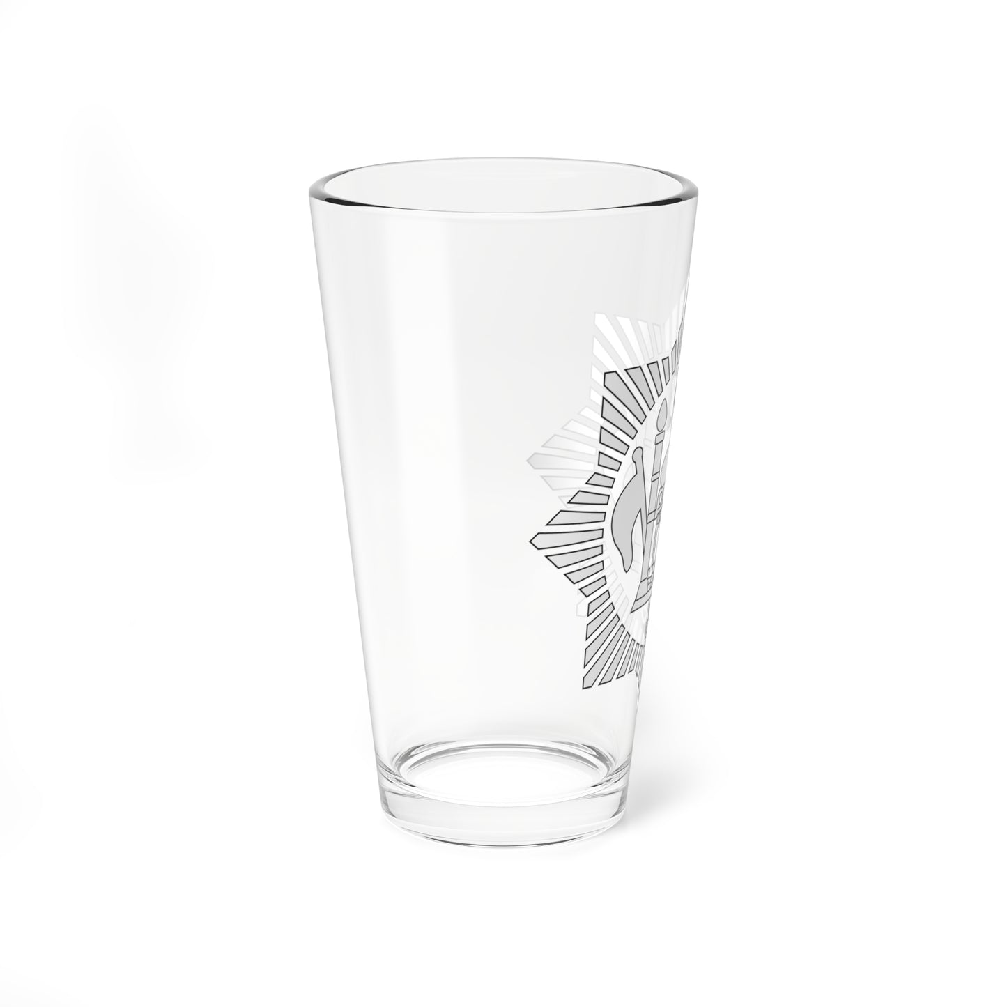 Emblem of Afghanistan 1919-1926 (Afghanistan) (Coat of Arms) Pint Glass 16oz