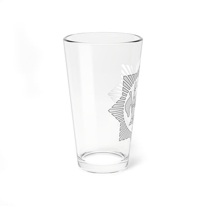 Emblem of Afghanistan 1919-1926 (Afghanistan) (Coat of Arms) Pint Glass 16oz