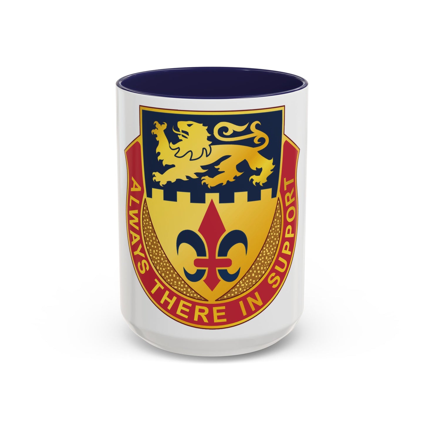 55 Personnel Services Battalion (U.S. Army) Accent Coffee Mug