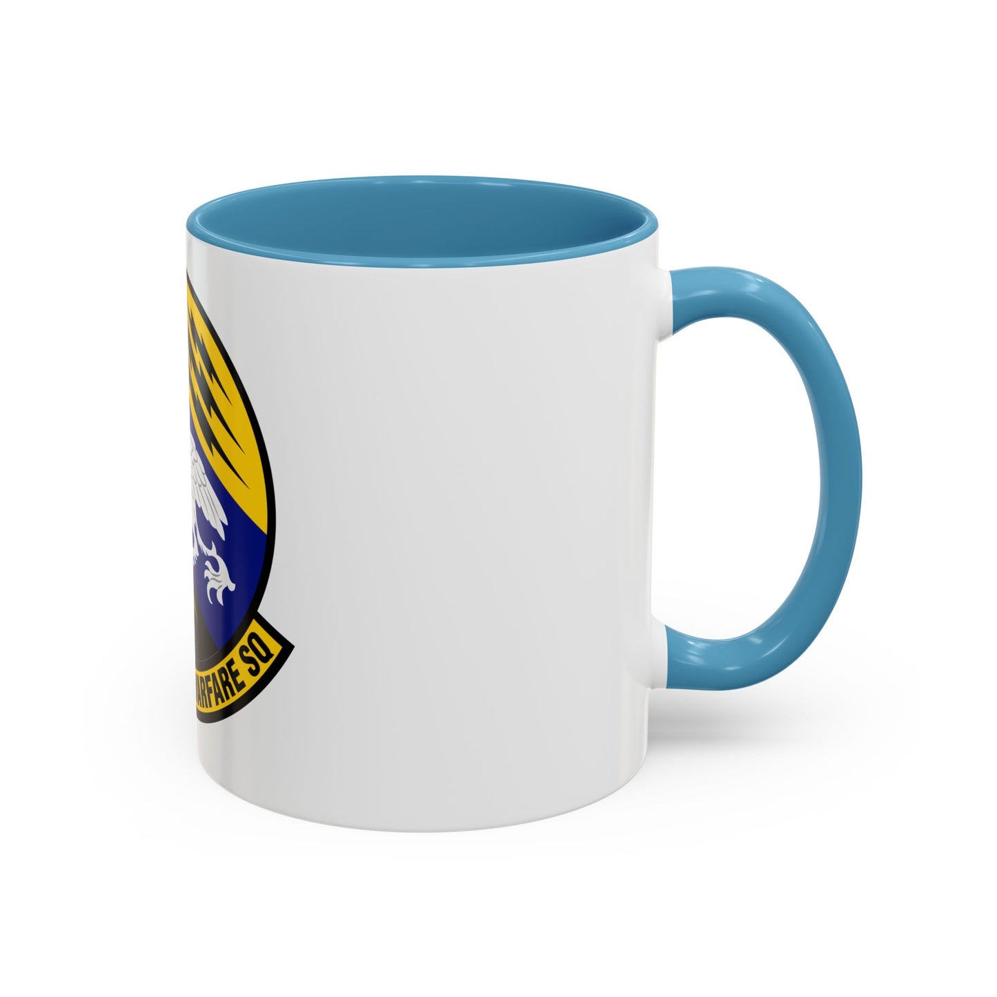 33 Network Warfare Squadron ACC (U.S. Air Force) Accent Coffee Mug