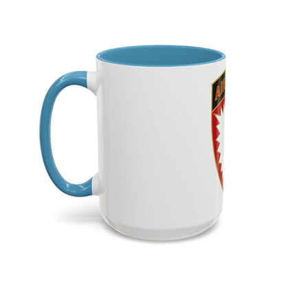 Special Operations Command Europe (U.S. Army) Accent Coffee Mug