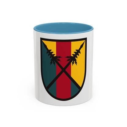 303 Maneuver Enhancement Brigade (U.S. Army) Accent Coffee Mug