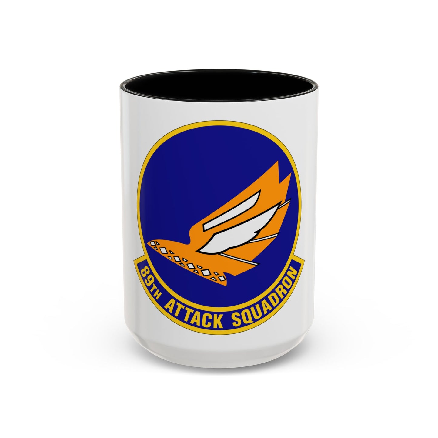 89 Attack Squadron ACC (U.S. Air Force) Accent Coffee Mug
