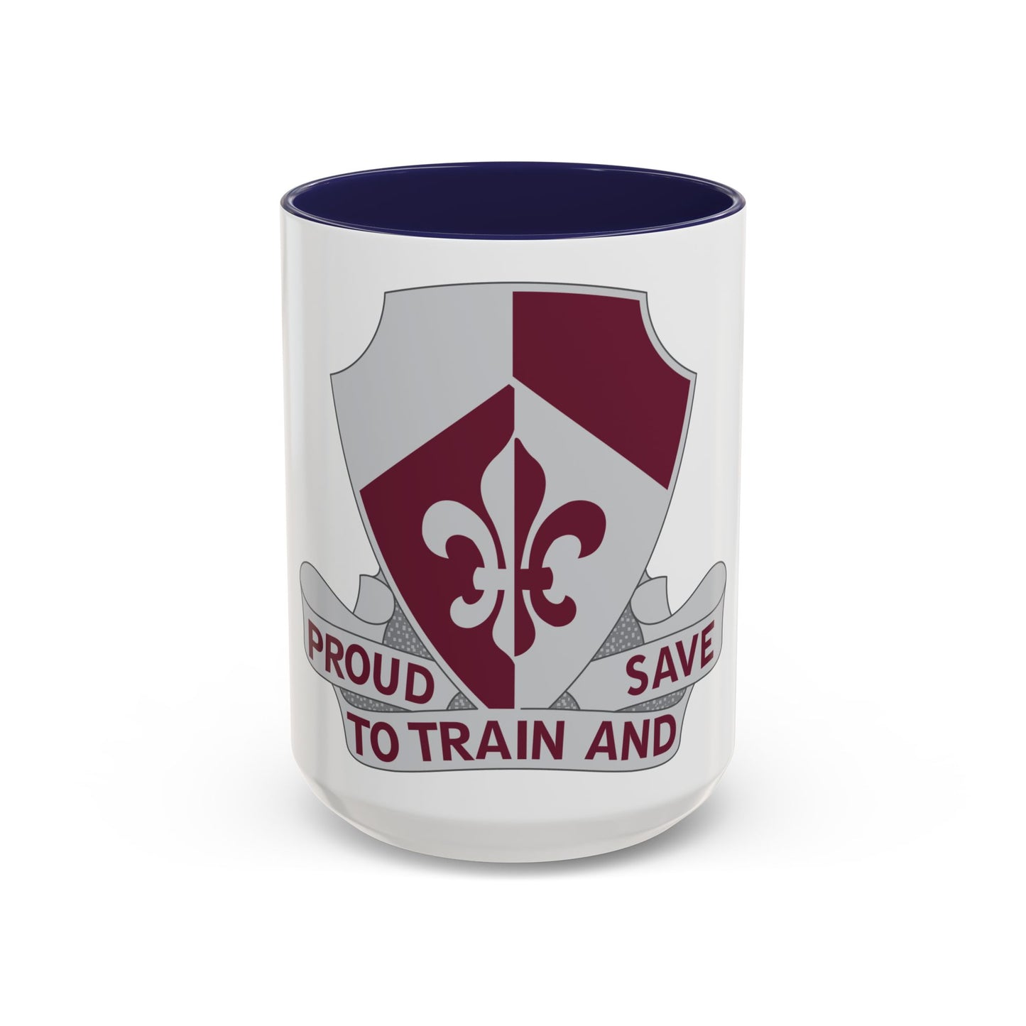 261st Medical Battalion (U.S. Army) Accent Coffee Mug