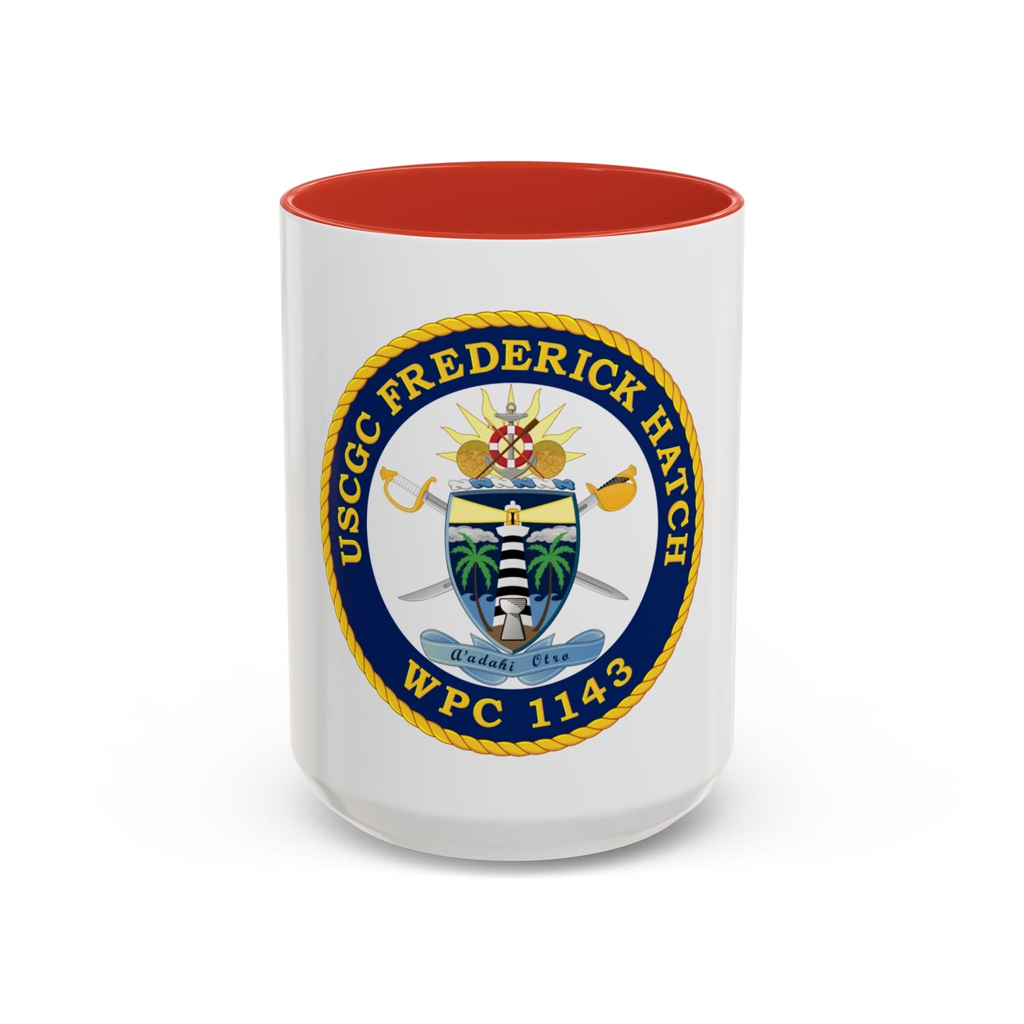 USCGC Frederick Hatch WPC 1143 (U.S. Coast Guard) Accent Coffee Mug