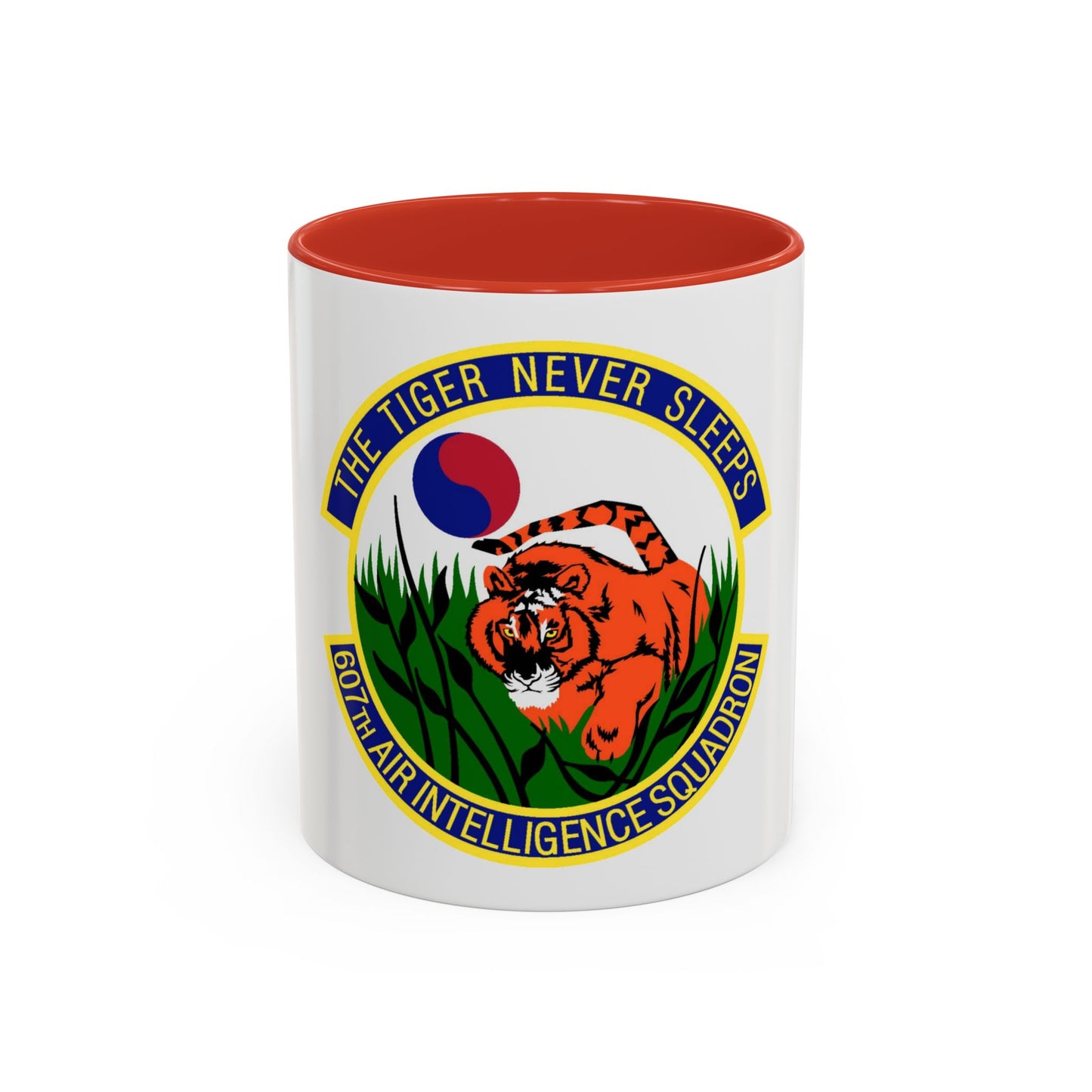 607th Air Intelligence Squadron (U.S. Air Force) Accent Coffee Mug