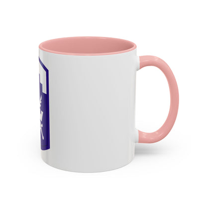 353 Civil Affairs Command (U.S. Army) Accent Coffee Mug