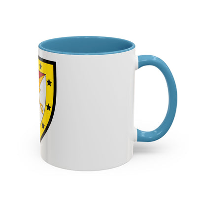 316th Cavalry Brigade (U.S. Army) Accent Coffee Mug