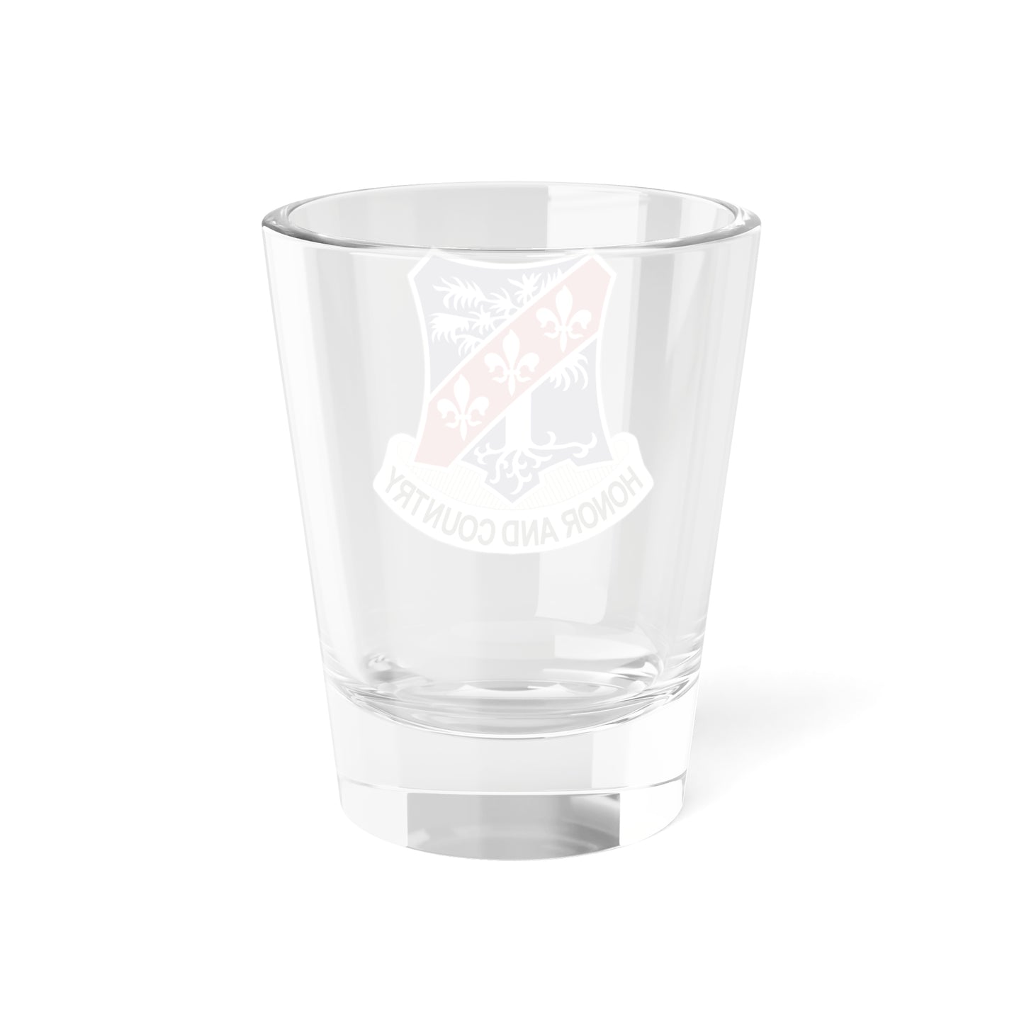 Verre à liqueur 327e régiment d'infanterie (armée américaine) 1,5 oz