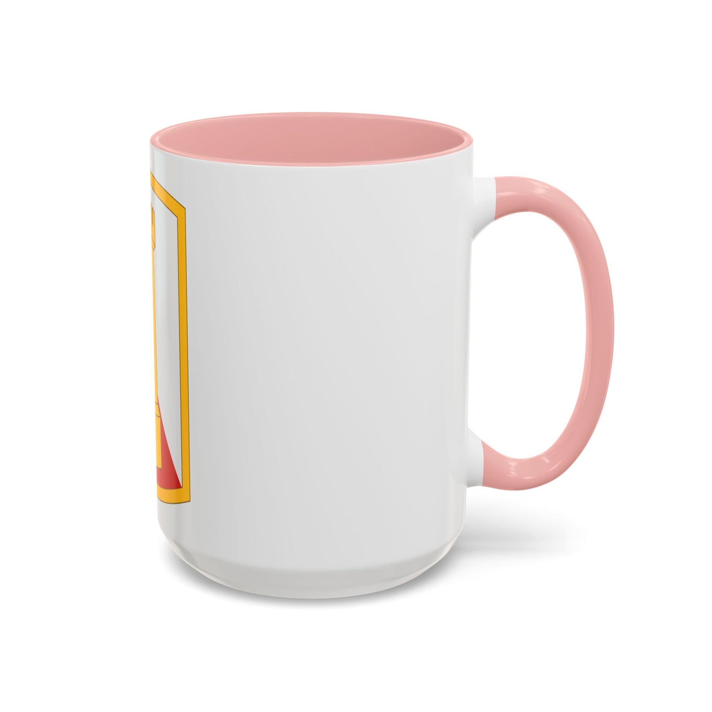 168th Engineer Brigade (U.S. Army) Accent Coffee Mug
