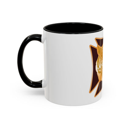 7227 Medical Support Unit (U.S. Army) Accent Coffee Mug