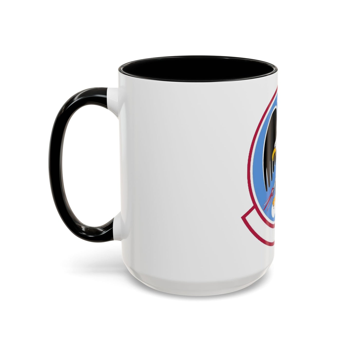 435 Fighter Training Squadron AETC (U.S. Air Force) Accent Coffee Mug