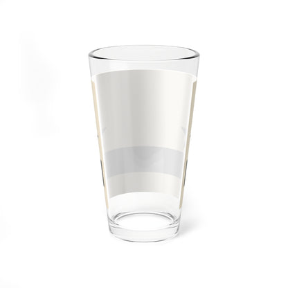 SS.OO.6.EJER.NORTE.TENIENTE CORONEL (Chile) (Military Rank) Pint Glass 16oz