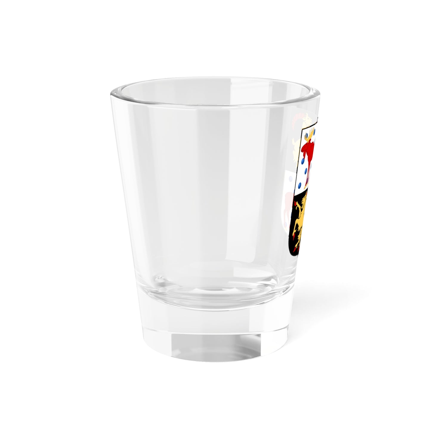 Gävleborgs län vapen (Sweden) (Coat of Arms) Shot Glass 1.5oz